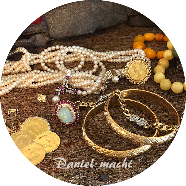 Schmuck Wertanrechnung: Schmuck